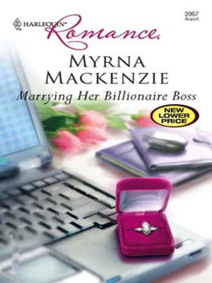 cover image of Marrying Her Billionaire Boss